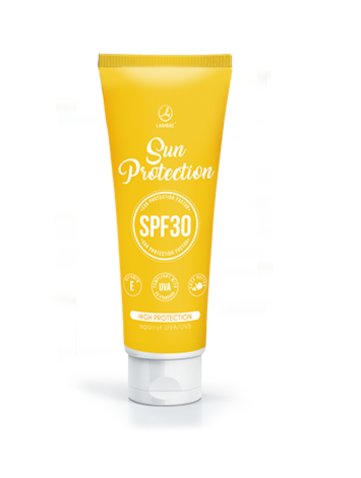 Protective cream for body and face SPF30