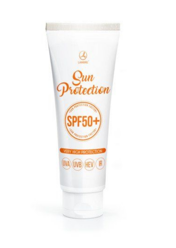Protective cream for body and face SPF50+
