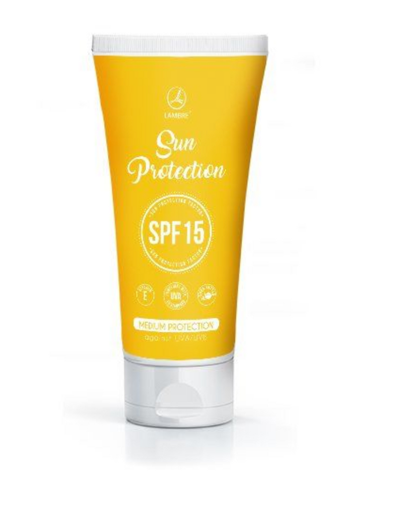 Protective cream for body and face SPF15